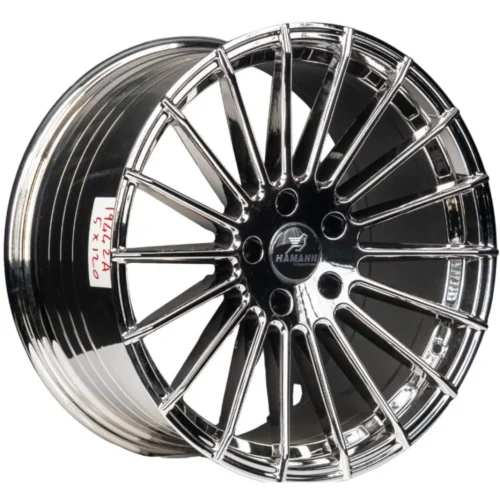 19 İnç 5×120 Chrome Ön Arka BMW Opel Chevrolet Uyumlu Jant Takımı