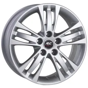 16 inç 5x108 silver ford jant takımı görünüm