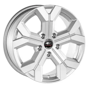 16 İnç 5x112 Silver Jant Takımı Volkswagen Seat Skoda Uyumlu