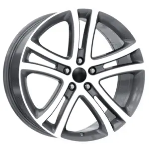 17 inç 5x108 gun metal polish Savannah jant takımı görünüm