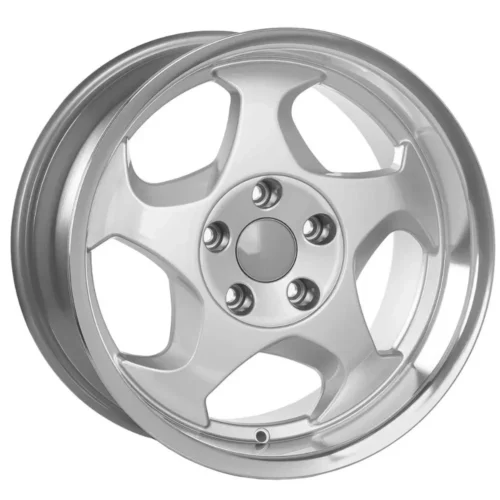 17 İnç 5×120 Silver Throwing Star Jant Takımı BMW 5 Serisi 7 Serisi E60 Uyumlu
