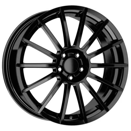 18 İnç 5×100 Black WRC Jant Takımı Golf Bora Leon Uyumlu