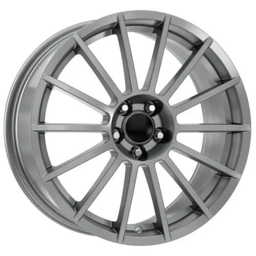 18 İnç 5×100 Titanyum Gri WRC Golf Bora Leon Uyumlu Jant Takımı