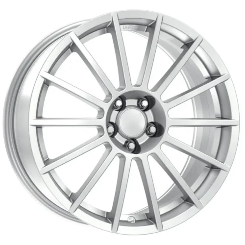 18 İnç 5×100 Silver WRC Golf Bora Leon Uyumlu Jant Takımı