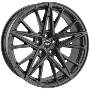 19 İnç 5x114.3 Gun Metal Honda Civic Toyota Corolla Nissan Qashqai Uyumlu Ön Arka Jant Takımı