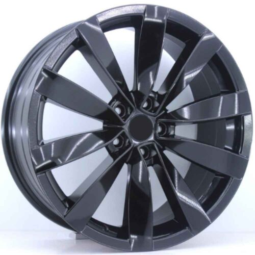 18 İnç 5×100 Black Volkswagen Golf Audi A3 Seat Leon Uyumlu Jant Takımı