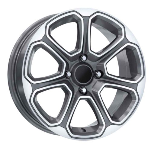 15 İnç 5×108 Gun Metal Diamond Ford Volvo Peugeot Uyumlu Jant Takımı