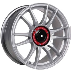 17 İnç 4x108 Silver Peugeot Citroen Ford Uyumlu Jant Takımı