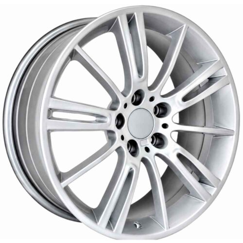 18 İnç 5×120 Silver Ön Arka BMW 3 Serisi 5 Serisi Z4 Uyumlu Jant Takımı