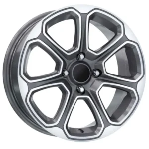 17 İnç 5x108 Gun Metal Polish Ford Volvo Peugeot Uyumlu Jant Takımı