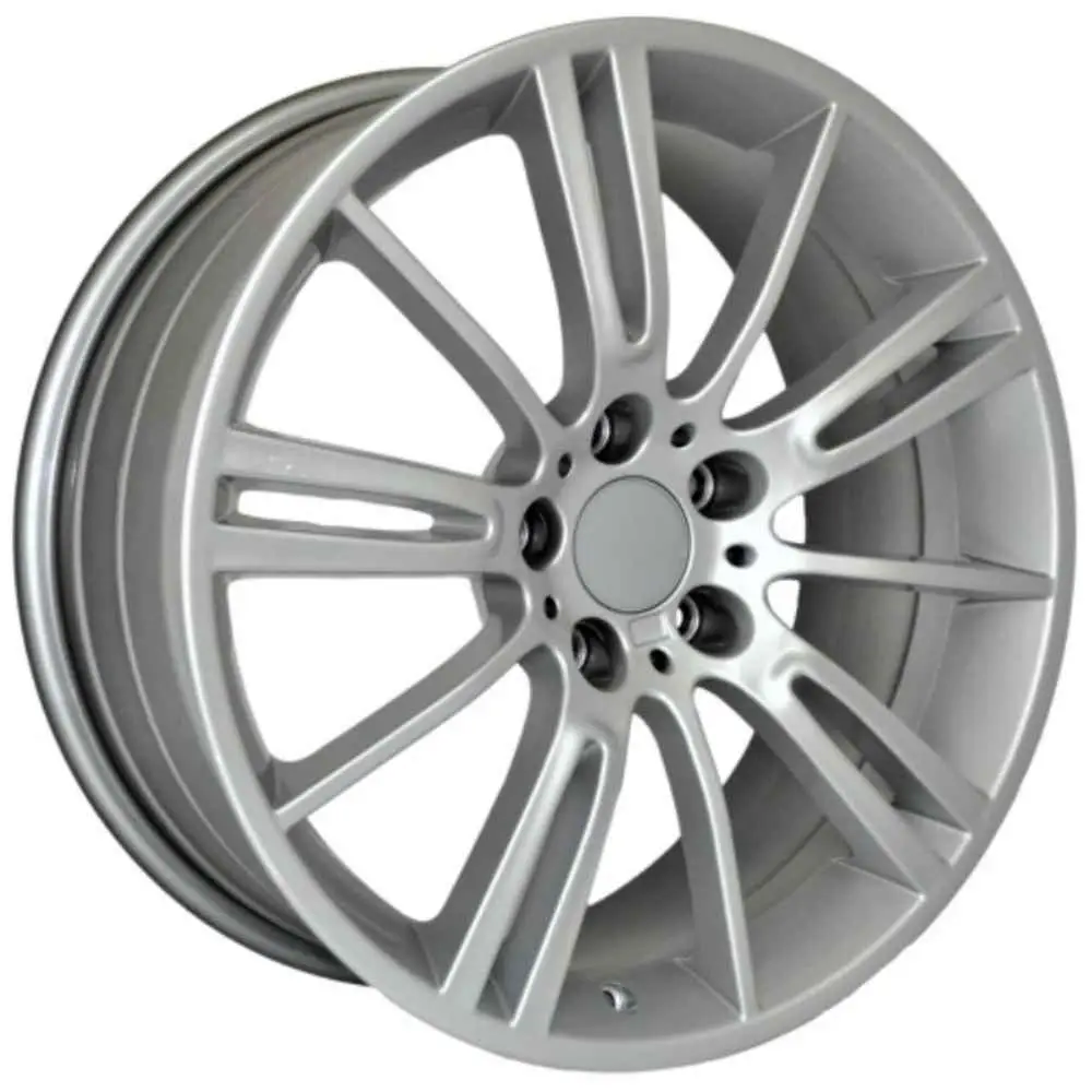18 İnç 5x120 Silver Ön Arka BMW 3 Serisi BMW 1 Serisi BMW Z4 Uyumlu Jant Takımı