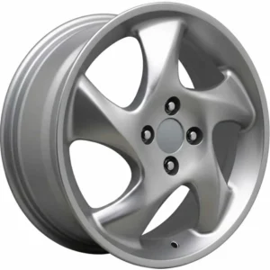 15 İnç 5x100 Silver Polish Subaru Volkswagen Toyota Uyumlu Jant Takımı