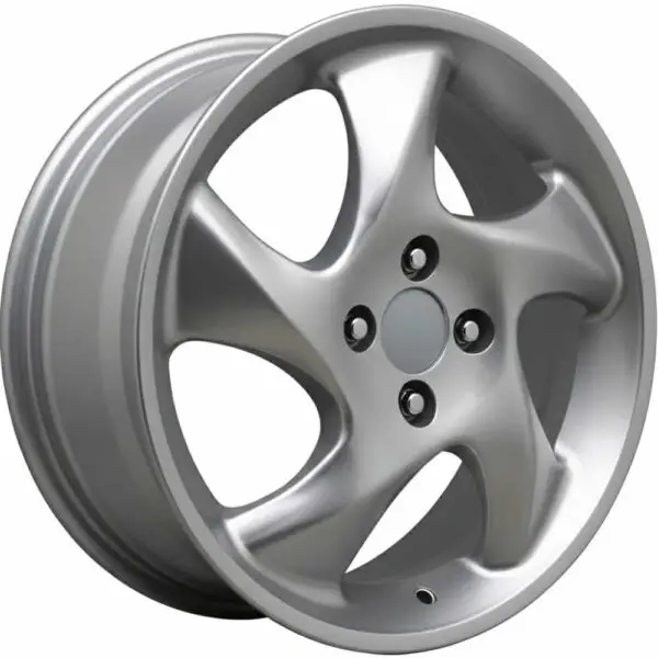 15 İnç 5x100 Silver Polish Subaru Volkswagen Toyota Uyumlu Jant Takımı