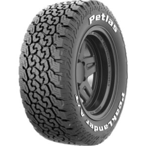Petlas 265/65R17 120/117S LRE RWL Peaklander A/T 2026 Üretim 4 Mevsim Lastiği