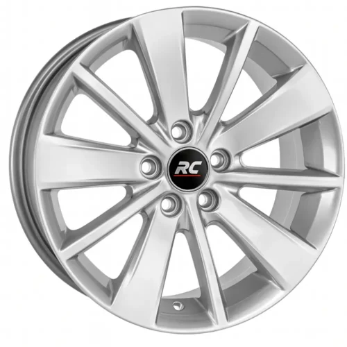 15 İnç 5×100 Silver Volkswagen Seat Skoda Toyota Uyumlu Jant Takımı