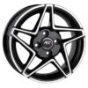 15 İnç 4×100 Black Polish Renault Clio Dacia Sandero Fiat Egea Uyumlu Jant Takımı
