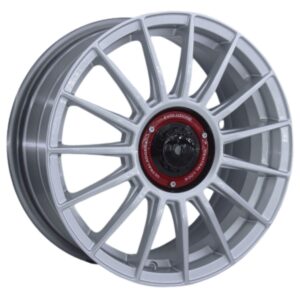 15 inç 5x100 Silver Volkswagen Golf Seat Leon Skoda Octavia uyumlu jant takımı