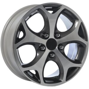 15 inç 5x108 Black Polish Ford Focus Ford C-Max Ford Mondeo uyumlu jant takımı