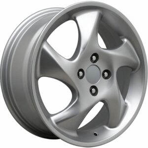 15 inç 5x108 Silver Polish Ford Focus Peugeot 407 Volvo S40 uyumlu jant takımı