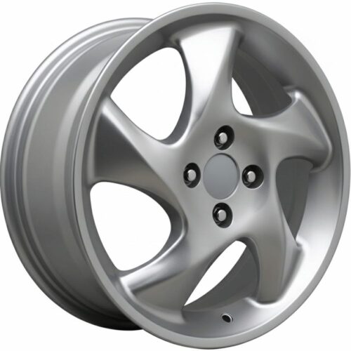15 İnç 5×114.3 Silver Renault Megane Hyundai Kia Honda Nissan Uyumlu Jant Takımı