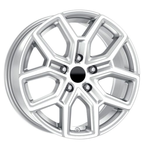 15 İnç 5×108 Silver Ford Focus Fiesta Peugeot 308 508 Citroen Uyumlu Jant Takımı