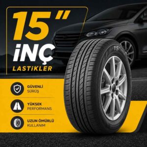 15 İnç Lastikler
