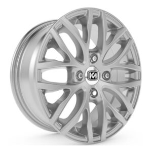 15 inç 4x108 Silver Ford Focus Peugeot Citroen uyumlu jant takımı