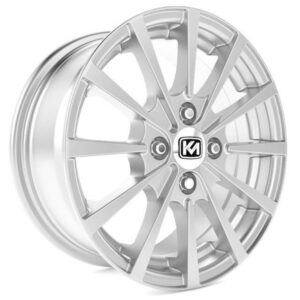 15 inç 4x108 Silver Polish Peugeot Citroen Ford uyumlu jant takımı