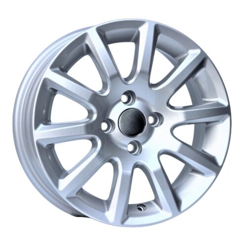 15 İnç 4×114.3 Silver Honda Hyundai Nissan Mitsubishi Renault Toyota Uyumlu Jant Takımı