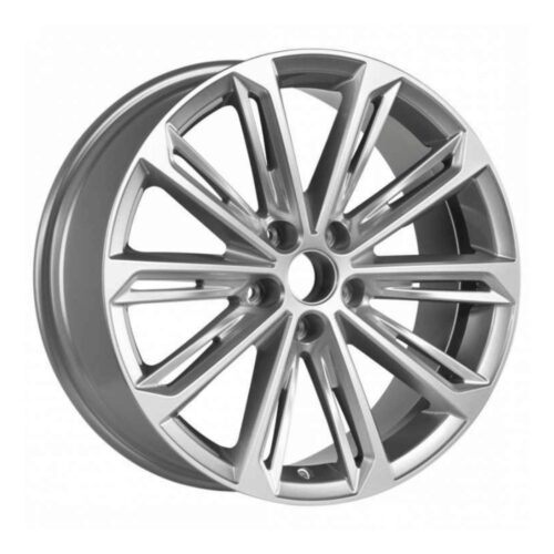 15 İnç 5×100 Silver Volkswagen Golf Seat Leon Skoda Octavia Uyumlu Jant Takımı