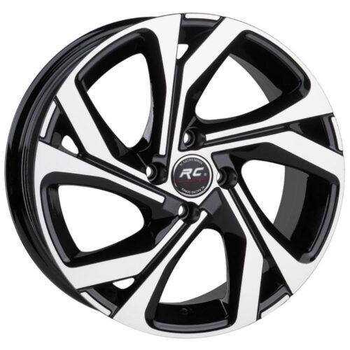 16 İnç 4×100 Black Polish Renault Clio Dacia Sandero Fiat Egea Uyumlu Jant Takımı