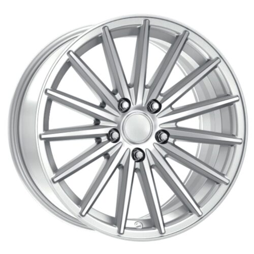 16 İnç 4×100 Silver Polish Renault Clio Dacia Sandero Fiat Egea Linea Peugeot Uyumlu Jant Takımı