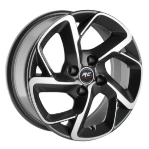 16 inç 4x108 Gun Metal Polish Peugeot Citroen Ford uyumlu jant takımı