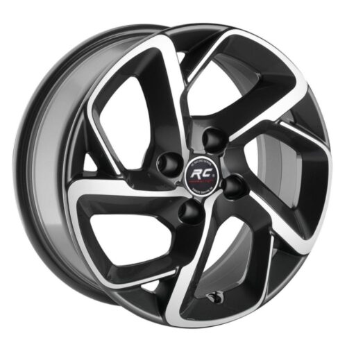16 İnç 4×108 Gun Metal Polish Ford Fiesta Focus Peugeot 301 308 Citroen C4 C-Elysee Uyumlu Jant Takımı