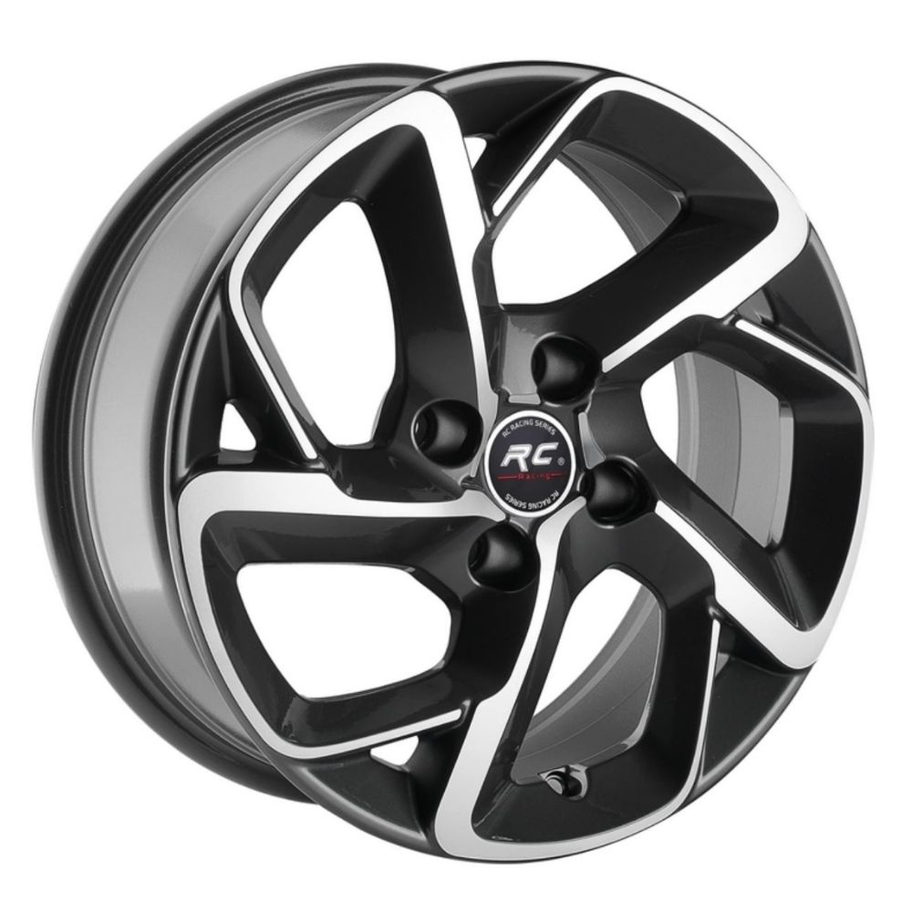 16 inç 4x108 Gun Metal Polish Peugeot Citroen Ford uyumlu jant takımı