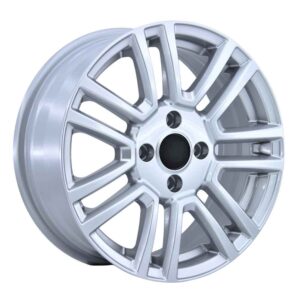 16 inç 4x108 Silver Polish Ford Fiesta Ford Focus Ford Mondeo uyumlu jant takımı