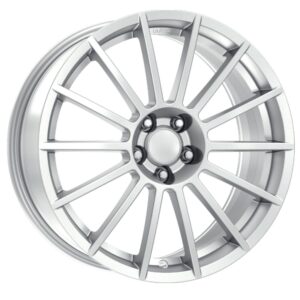 16 İnç 4x108 Silver Peugeot 308 Citroen C3 C4 Ford Fiesta Uyumlu Jant Takımı