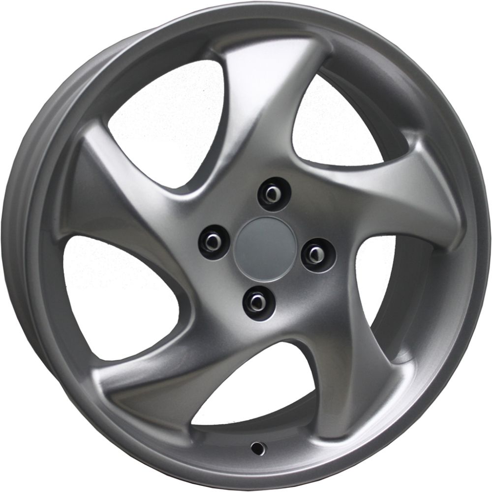 16 inç 5x100 Silver Volkswagen Seat Skoda uyumlu jant takımı