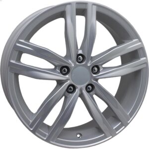 16 İnç 5x100 Silver Volkswagen Golf Seat Leon Skoda Uyumlu Jant Takımı