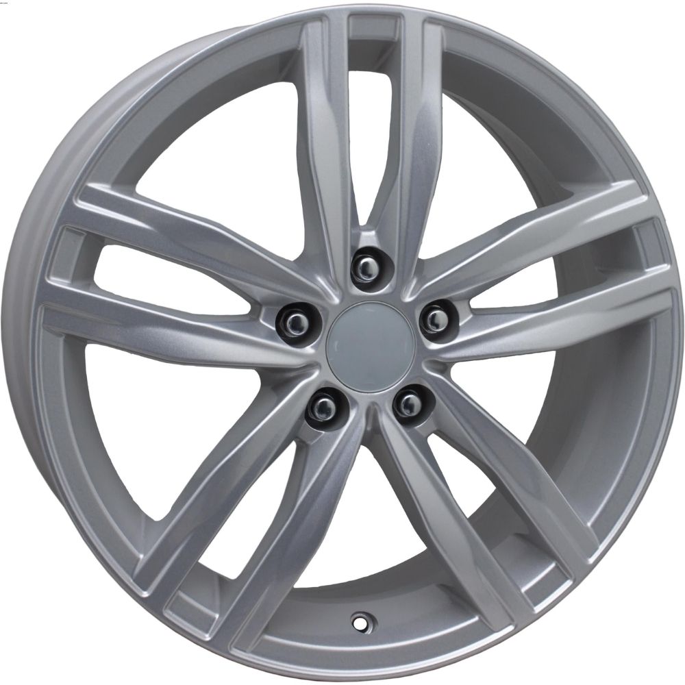16 İnç 5x100 Silver Volkswagen Golf Seat Leon Skoda Uyumlu Jant Takımı