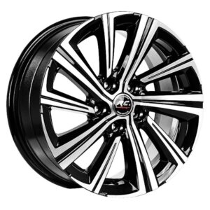 16 inç 5x108 Black Polish Ford Peugeot Citroen uyumlu jant takımı