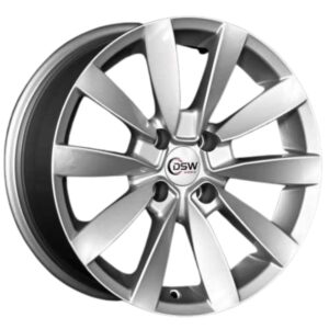 16 inç 5x108 Silver Ford Peugeot Citroen uyumlu jant takımı