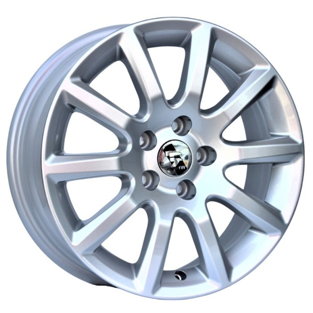 16 inç 5x110 Silver Opel Astra H Vectra C Alfa Romeo uyumlu jant takımı