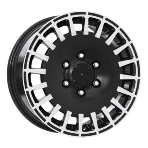 16 İnç 5x112 Black Polish Mercedes Volkswagen Golf Uyumlu Jant Takımı