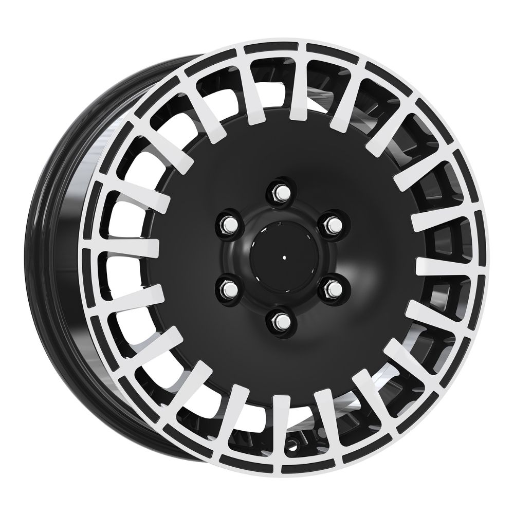 16 inç 5x112 Black Polish Mercedes Audi Volkswagen uyumlu jant takımı