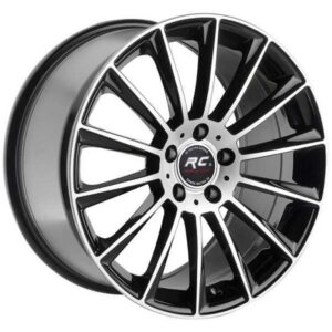 16 İnç 5x112 Black Polish Mercedes S Class Volkswagen Passat Uyumlu Jant Takımı
