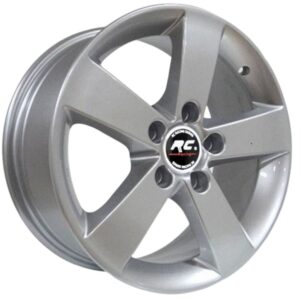 16 inç 5x114.3 Silver Honda Toyota Nissan uyumlu jant takımı