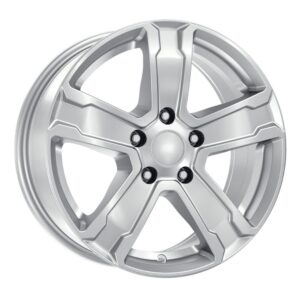 16 inç 5x130 Silver Fiat Ducato Citroen Jumper Peugeot Boxer uyumlu jant takımı