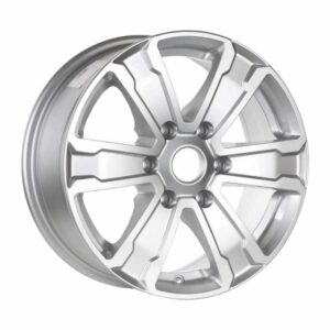 16 inç 6x130 Silver Mercedes Sprinter Volkswagen Crafter Volkswagen LT uyumlu jant takımı