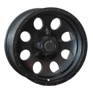 16 inç 6x139.7 Matt Black Toyota Hilux Mitsubishi L200 Nissan Navara uyumlu jant takımı